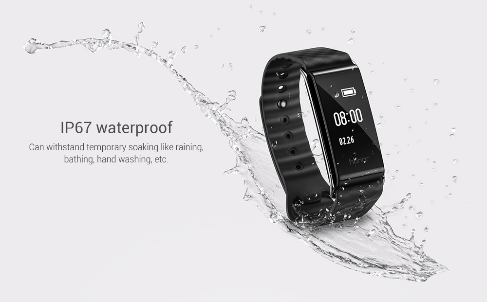 HUAWEI Honor A2 Smart Bracelet IP67 Waterproof Bluetooth 4.2 OLED Screen