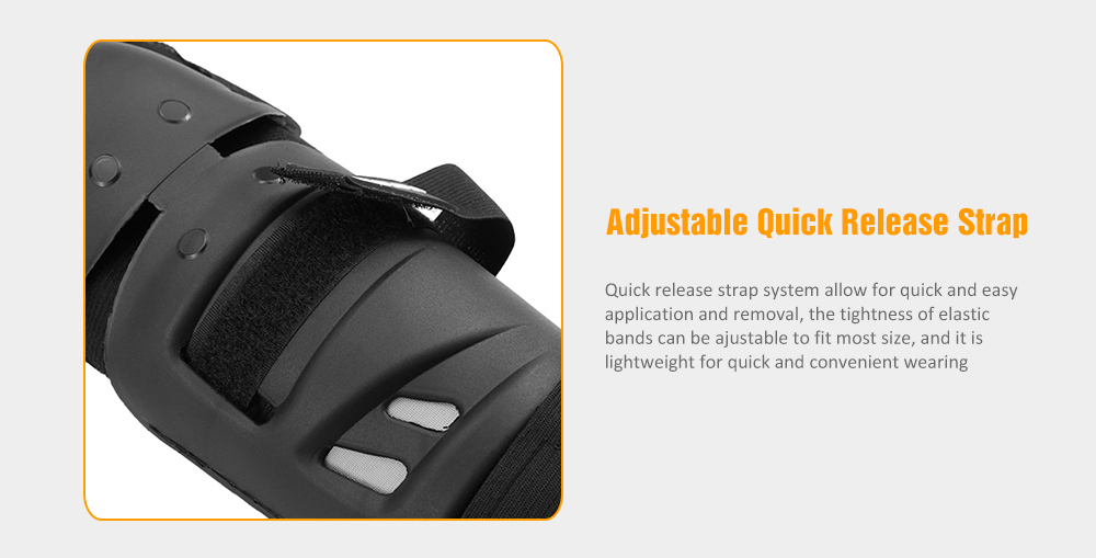 BSD1001 Motorcycle Protective Gear Racing Elbow Off-road Knee Pads Shatter-resistant Round Head Protectors