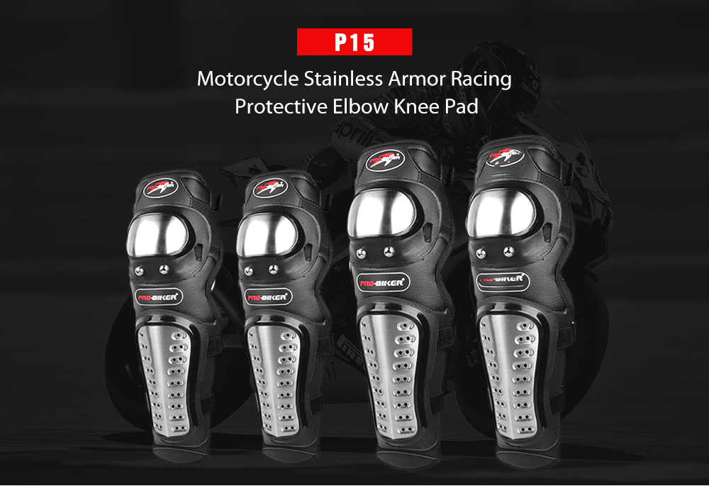 P15 Motocross Protective Gear Knee Elbow Pad 4pcs