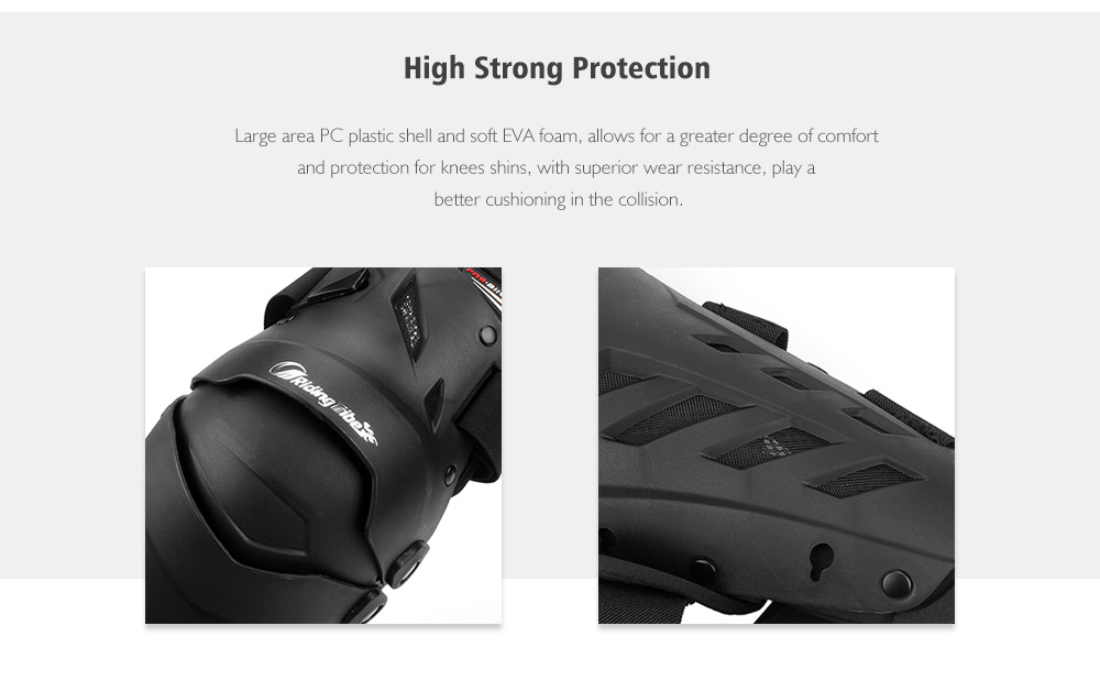 PRO - BIKER HX - P22 Summer Motorcycle Knee Pad Knight Equipment Riding Protective Gear Off-road Breathable Shatter-resistant Leg Protector